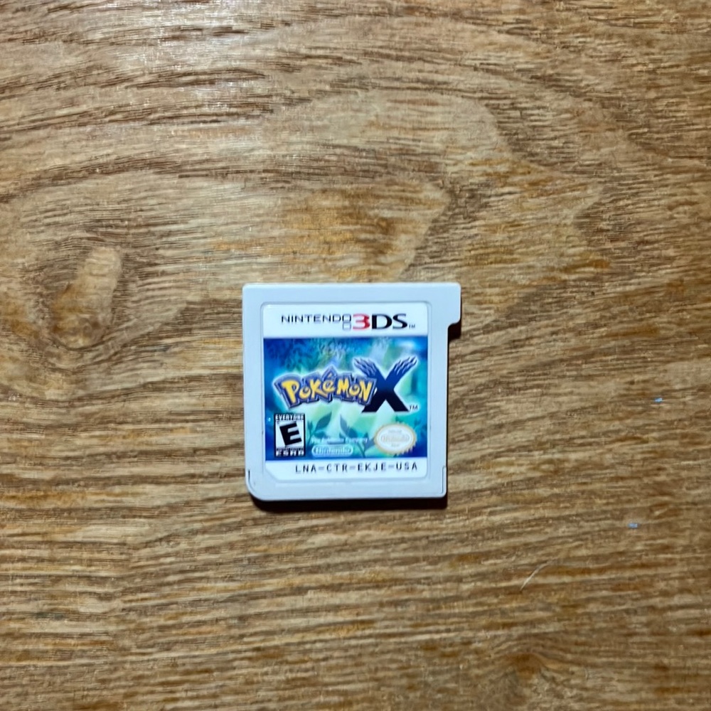 NINTENDO 3DS Pokémon X